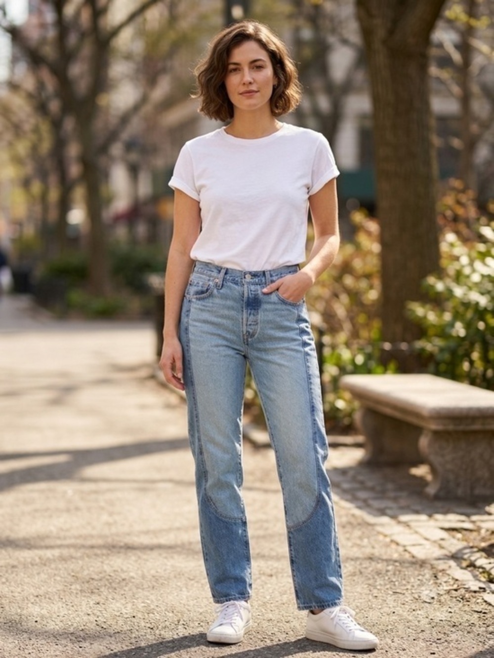 Levi’s 501 Womens 90s Western Chaps Jeans size 28x30